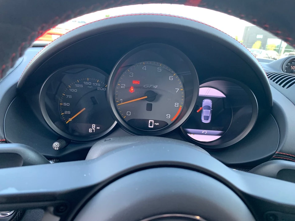 2020 Porsche 718 Cayman GT4 - Image 11 of 15
