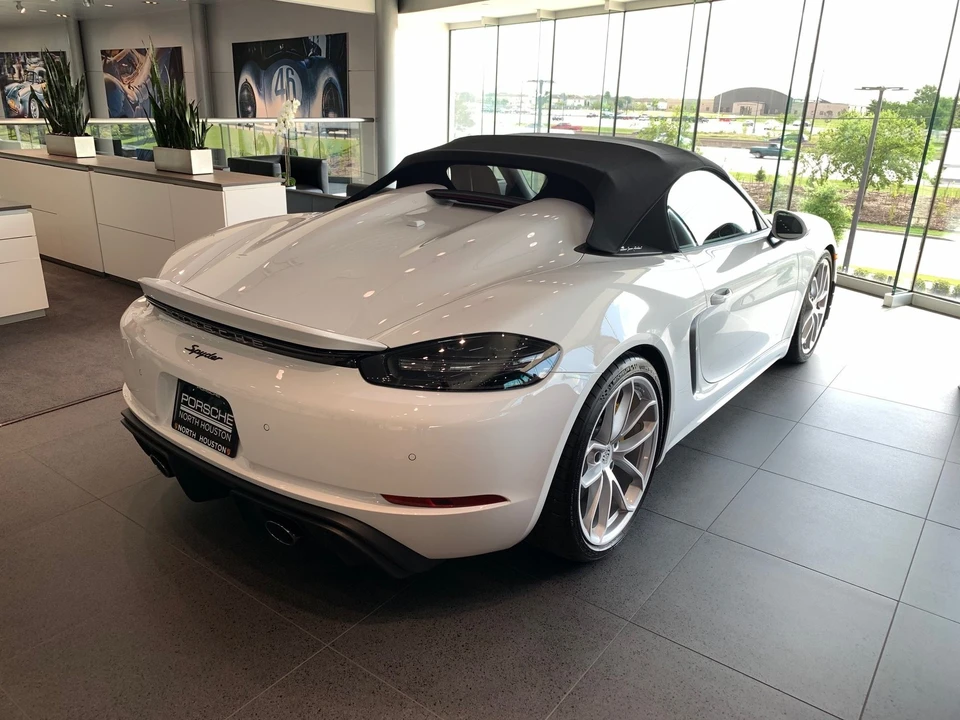 2020 Porsche 718 Boxster Spyder - Image 5 of 7