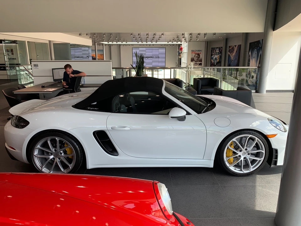 2020 Porsche 718 Boxster Spyder - Image 3 of 7