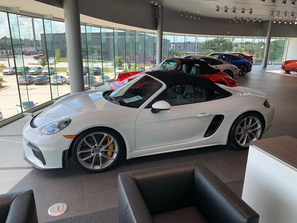 2020 Porsche 718 Boxster Spyder - Image 4 of 7