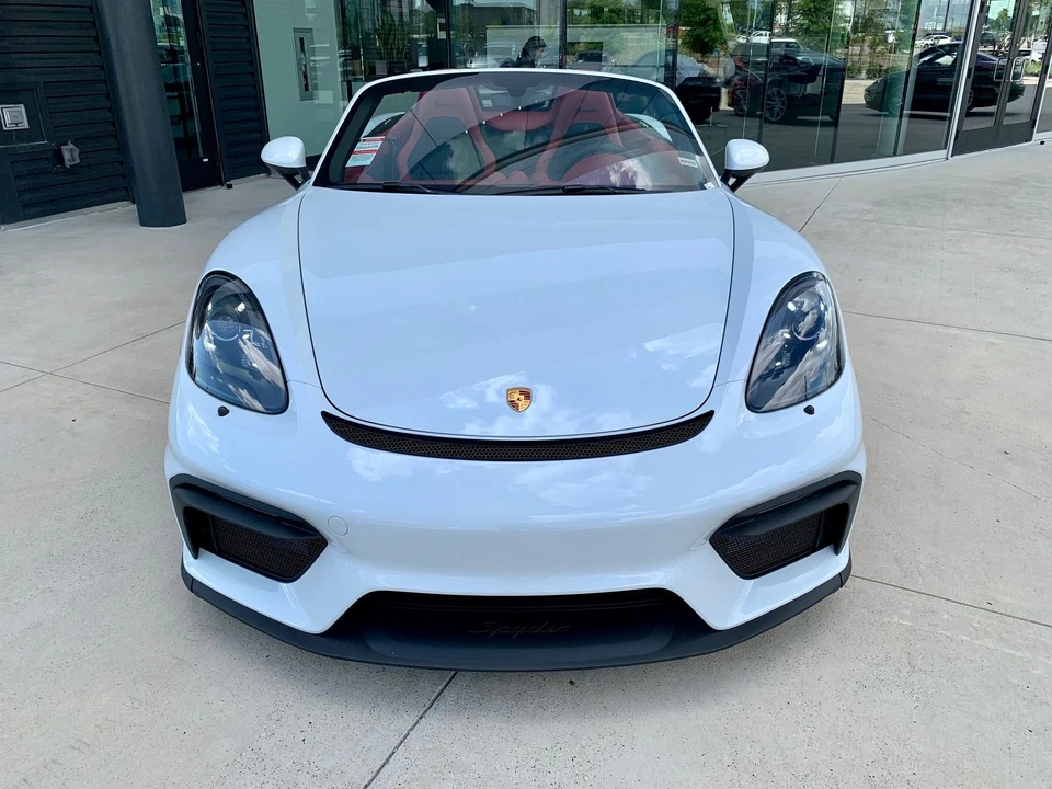2020 Porsche 718 Boxster Spyder - Image 5 of 15