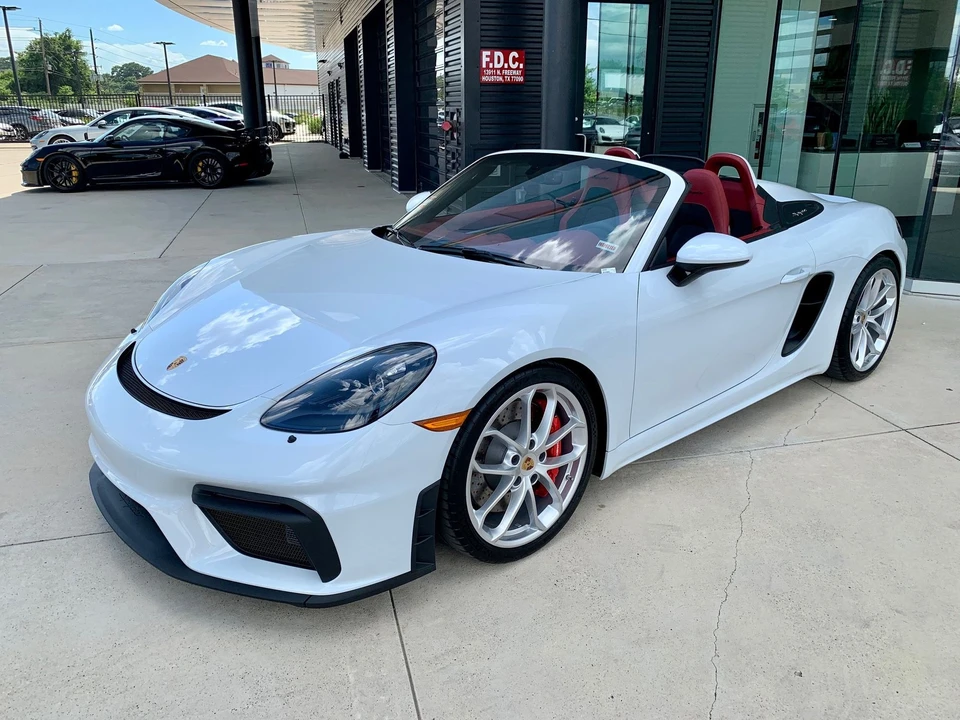 2020 Porsche 718 Boxster Spyder - Image 4 of 15