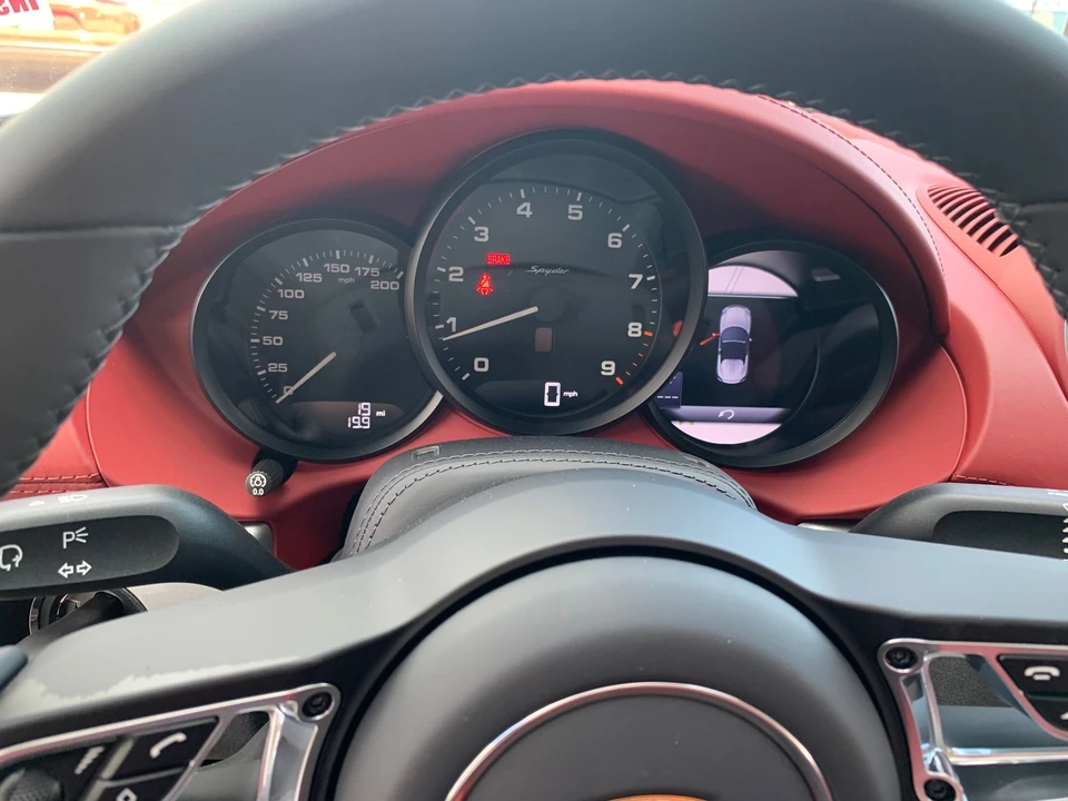 2020 Porsche 718 Boxster Spyder - Image 11 of 15