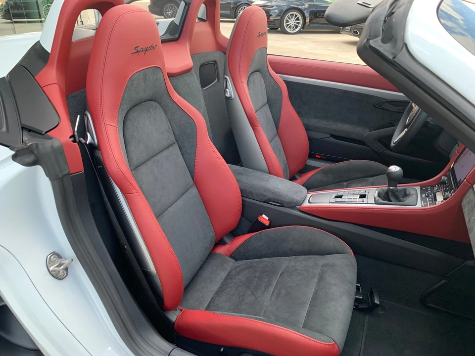 2020 Porsche 718 Boxster Spyder - Image 15 of 15