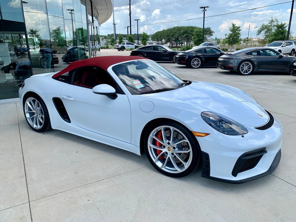 2020 Porsche 718 Boxster Spyder - Image 10 of 15