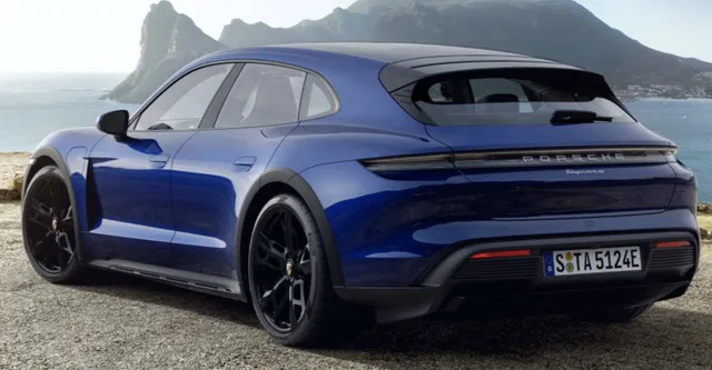 2020 Porsche Taycan 4 - Image 3 of 4