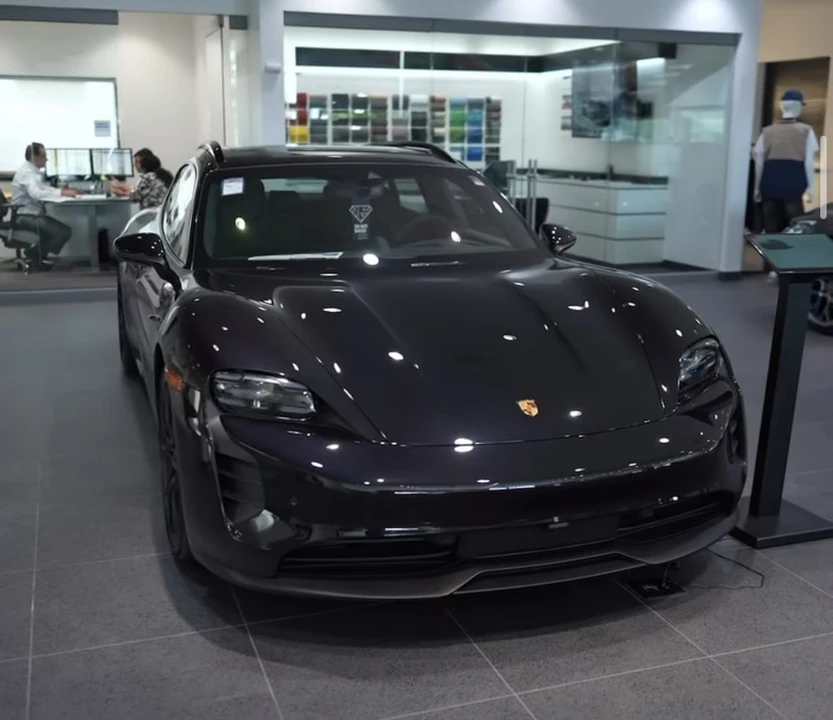2023 Porsche Taycan GTS - Image 3 of 5