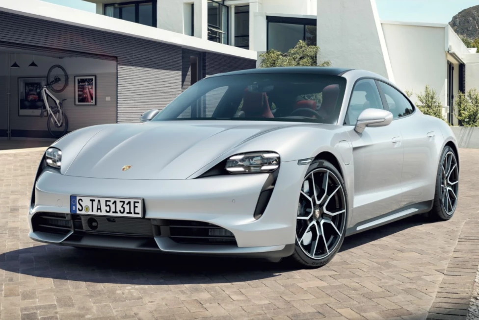 2022 Porsche Taycan Turbo - Image 1 of 2