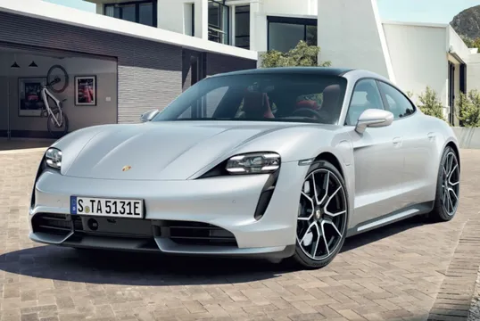 2022 Porsche Taycan Turbo