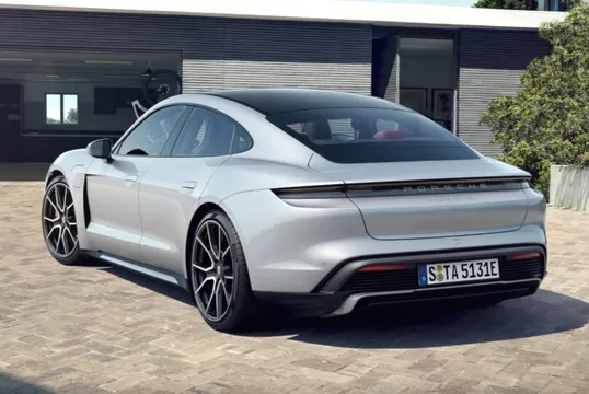 2022 Porsche Taycan Turbo - Image 2 of 2