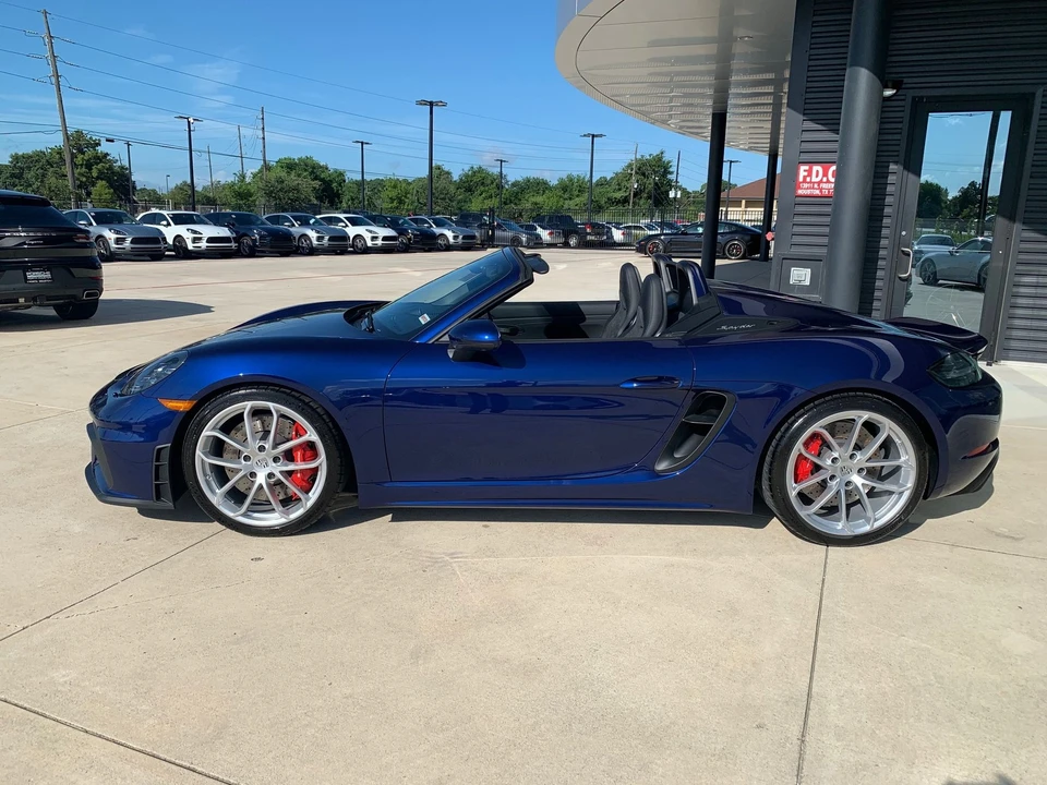 2020 Porsche 718 Boxster Spyder - Image 3 of 15