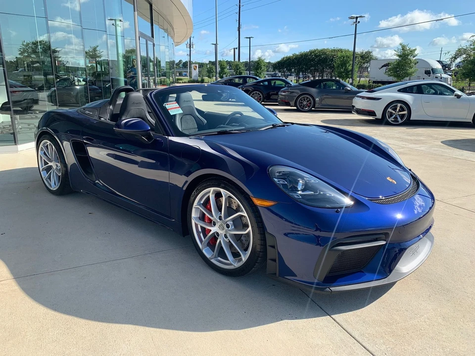 2020 Porsche 718 Boxster Spyder - Image 4 of 15