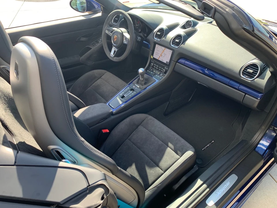 2020 Porsche 718 Boxster Spyder - Image 12 of 15