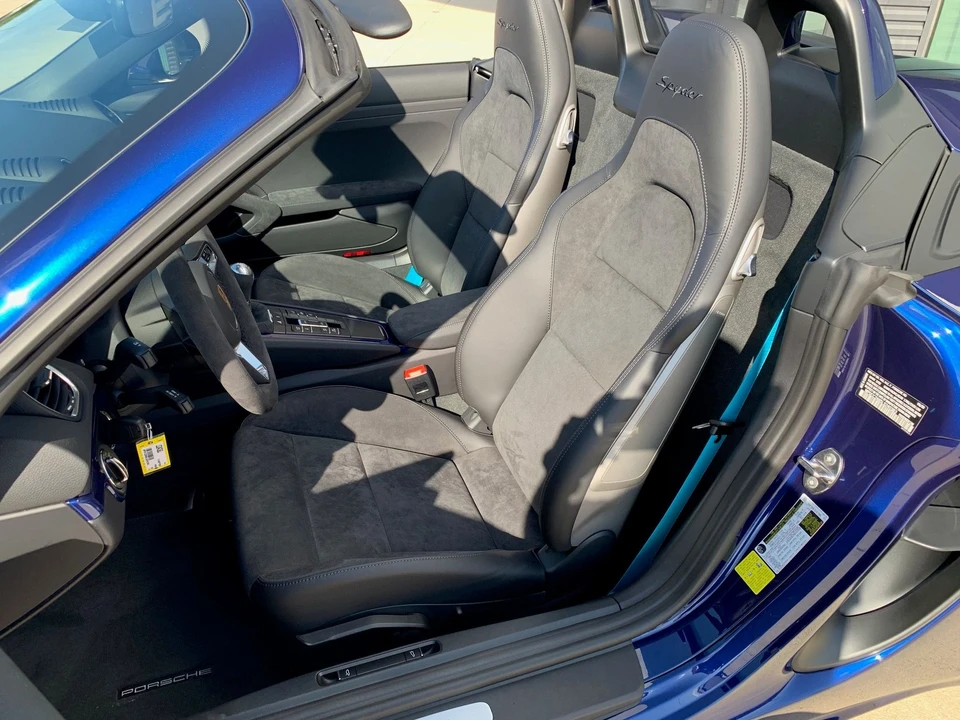 2020 Porsche 718 Boxster Spyder - Image 10 of 15