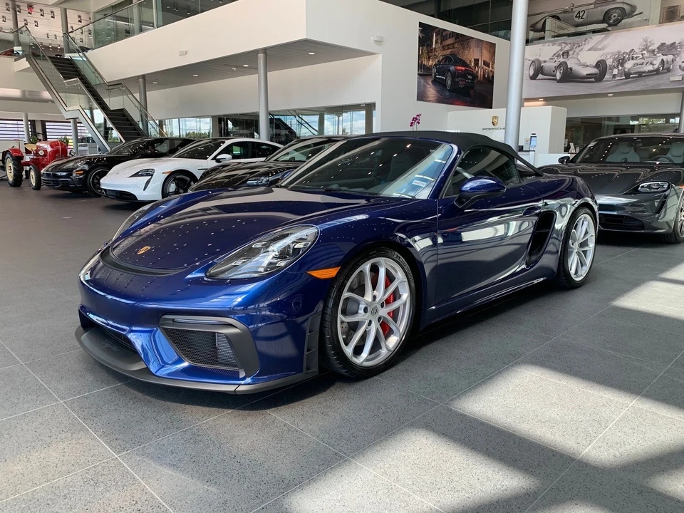 2020 Porsche 718 Boxster Spyder - Image 7 of 15