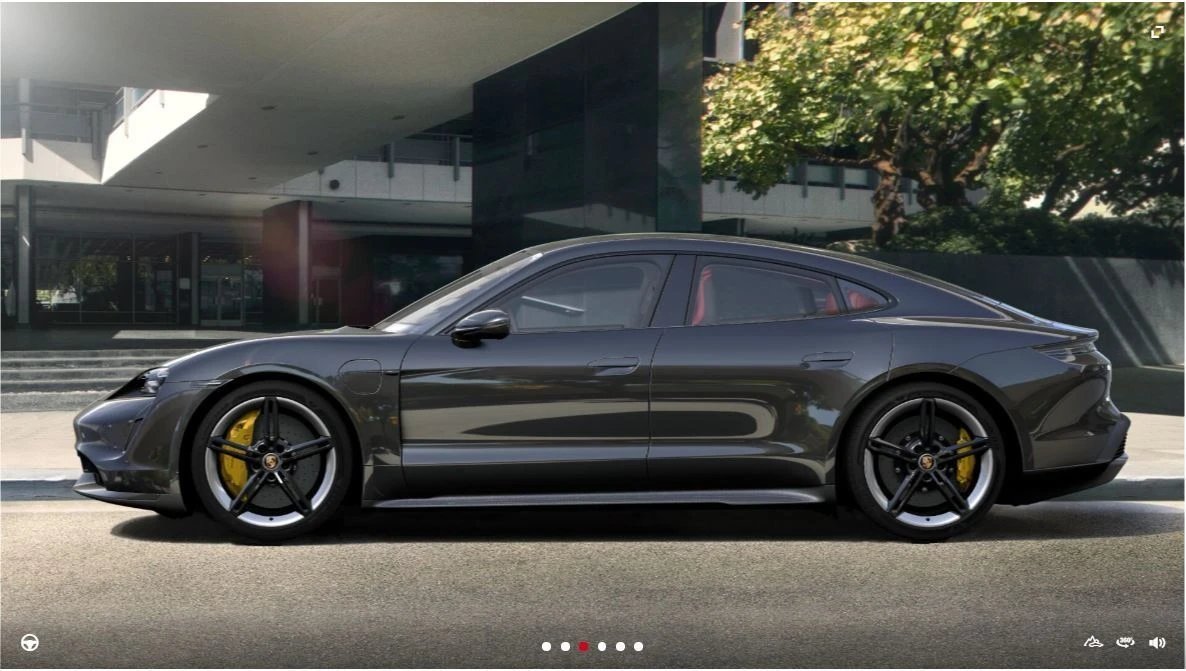 2020 Porsche Taycan Turbo S - Image 3 of 5