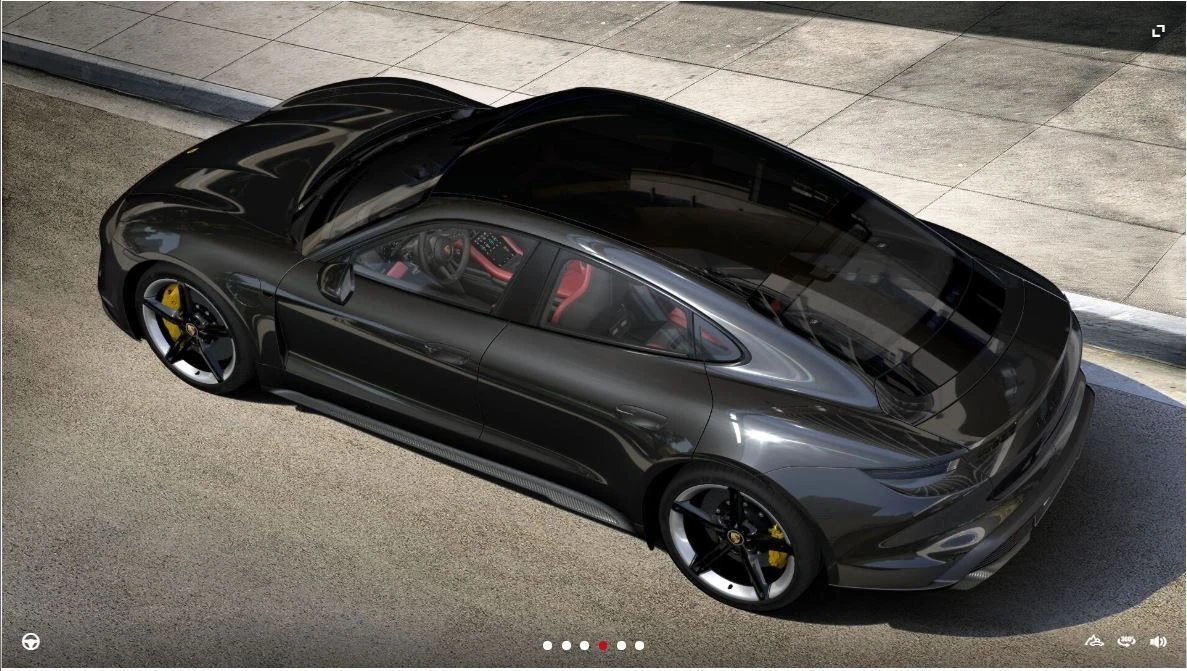 2020 Porsche Taycan Turbo S - Image 4 of 5