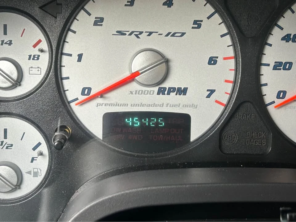 2005 Dodge Ram SRT-10 3rd Gen - Image 8 of 8