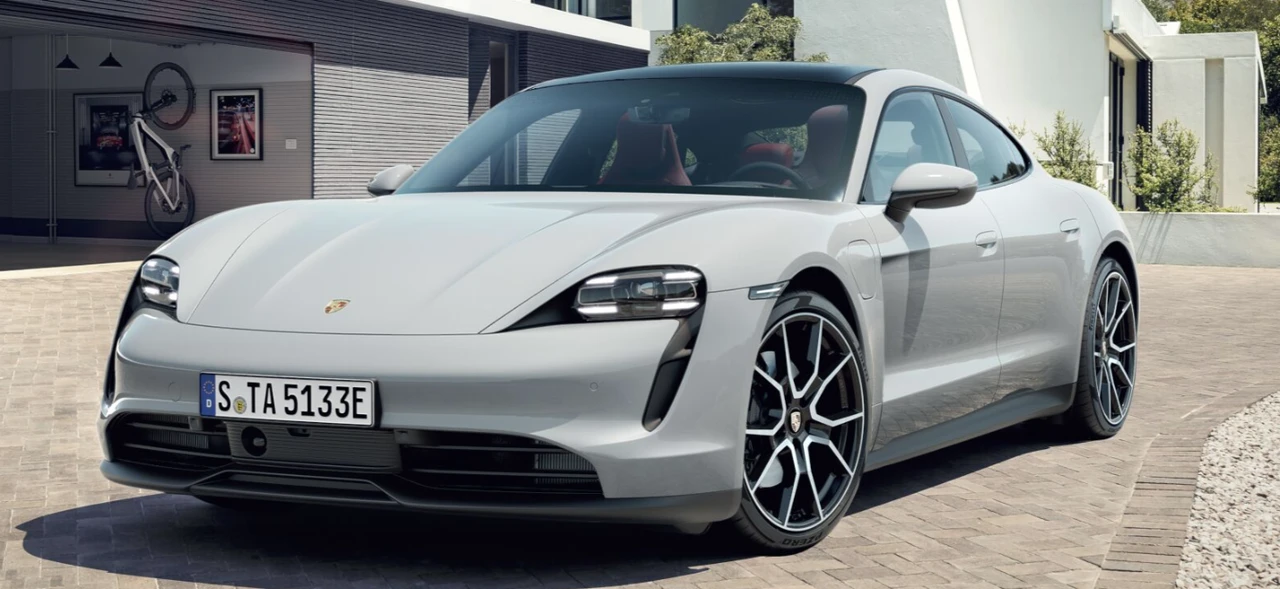 2023 Porsche Taycan - Image 2 of 11