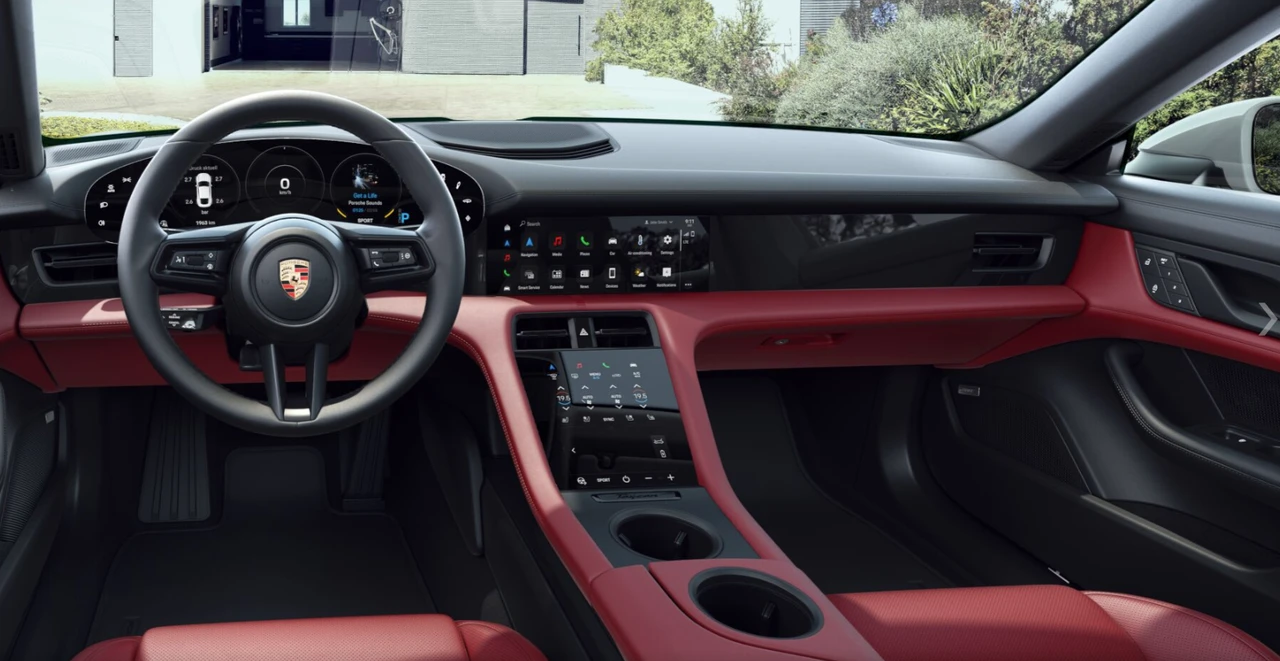 2023 Porsche Taycan - Image 5 of 11
