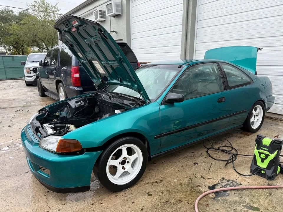 1995 Honda EG Civic - Image 2 of 10