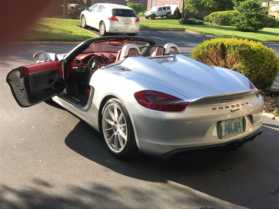 2016 Porsche 981 Boxster Spyder - Image 14 of 14