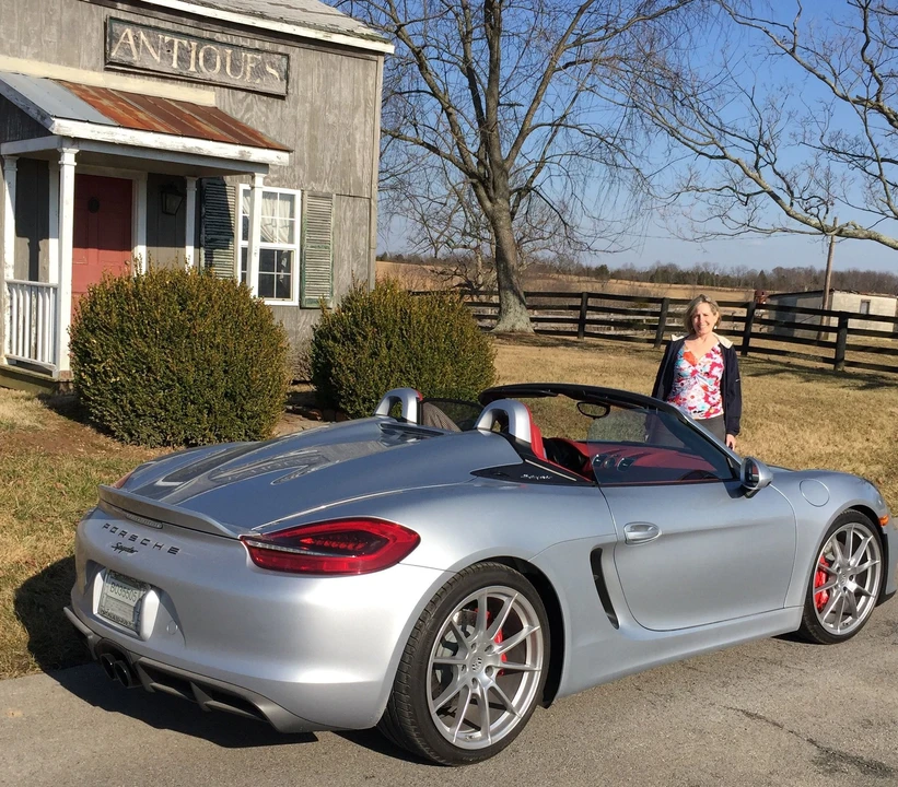 2016 Porsche 981 Boxster Spyder - Image 3 of 14