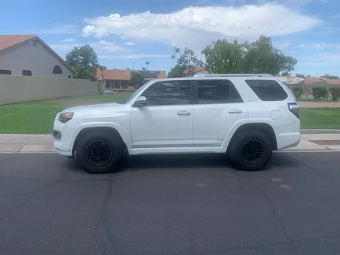 2017 Toyota 4Runner Limited