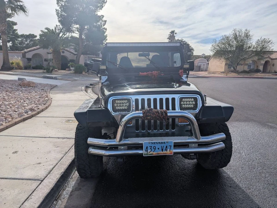 1995 Jeep YJ Wrangler - Image 11 of 13