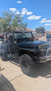 1995 Jeep Wrangler YJ
