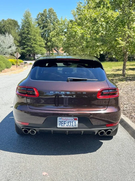 2015 Porsche Macan S - Image 6 of 9