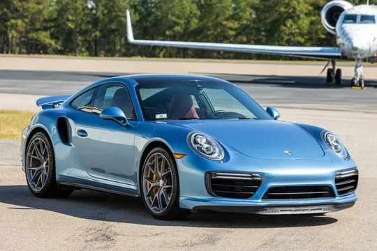 2017 Porsche 911 Turbo S Coupe