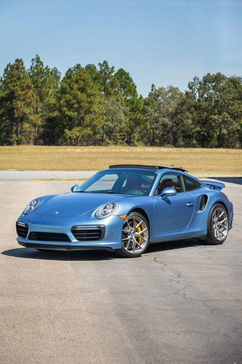 2017 Porsche 991 Turbo S - Image 25 of 31