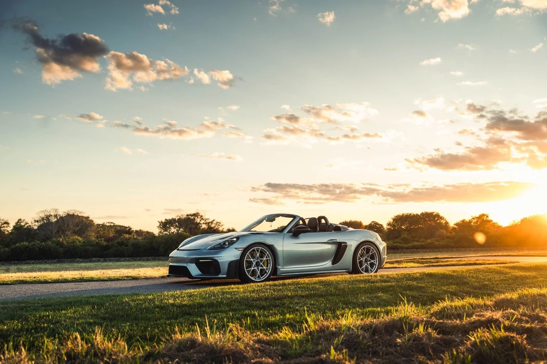 2024 Porsche 718 Boxster Spyder RS - Image 2 of 29