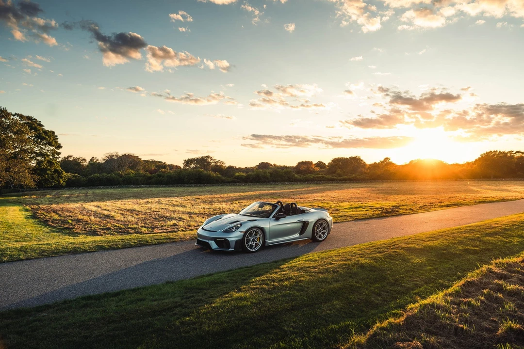 2024 Porsche 718 Boxster Spyder RS - Image 3 of 29