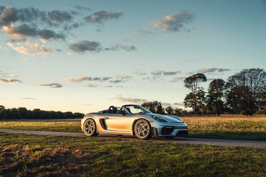 2024 Porsche 718 Boxster Spyder RS - Image 4 of 29
