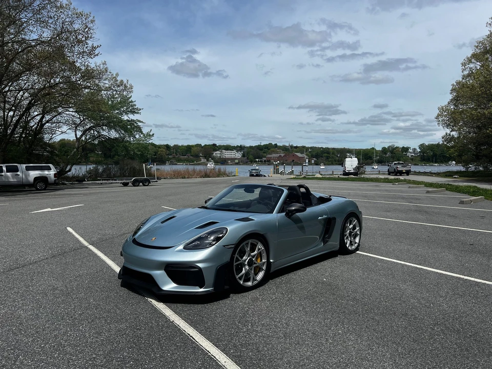 2024 Porsche 718 Boxster Spyder RS - Image 12 of 29