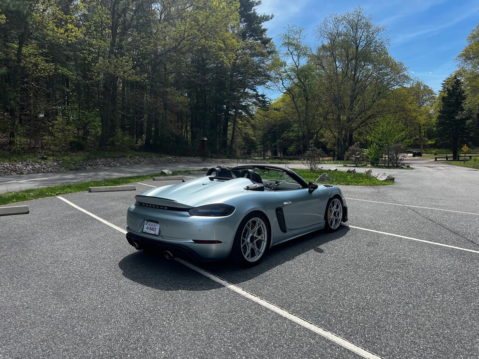 2024 Porsche 718 Boxster Spyder RS - Image 16 of 29