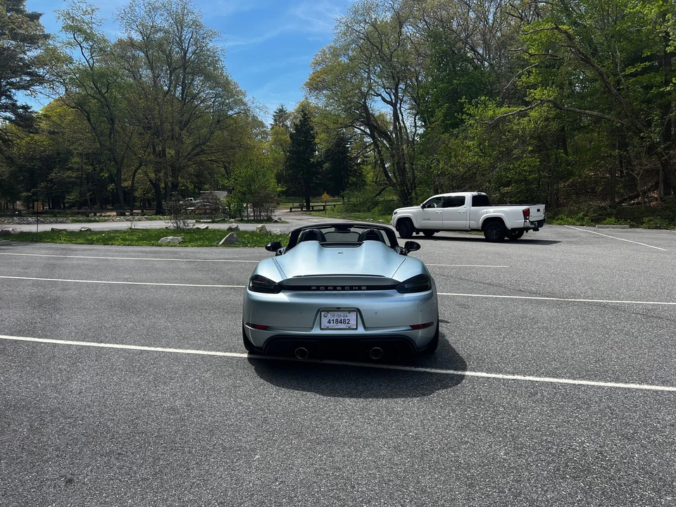 2024 Porsche 718 Boxster Spyder RS - Image 17 of 29
