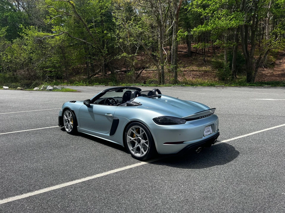 2024 Porsche 718 Boxster Spyder RS - Image 18 of 29