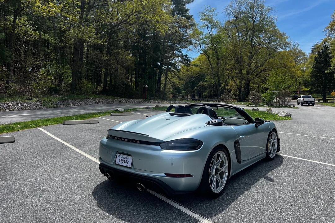 2024 Porsche 718 Boxster Spyder RS - Image 19 of 29