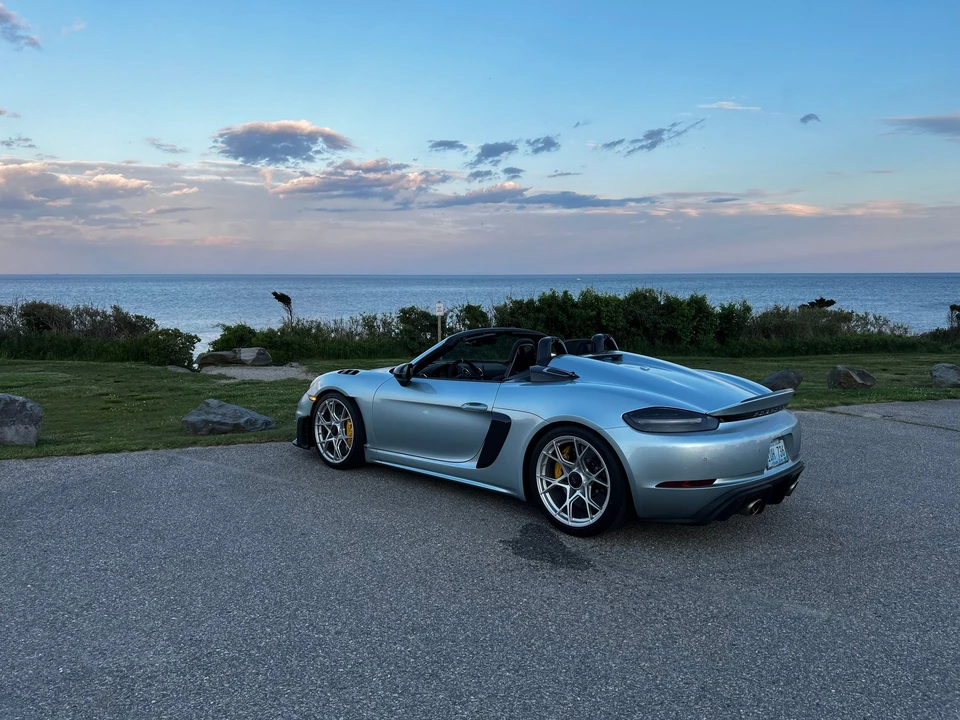 2024 Porsche 718 Boxster Spyder RS - Image 26 of 29