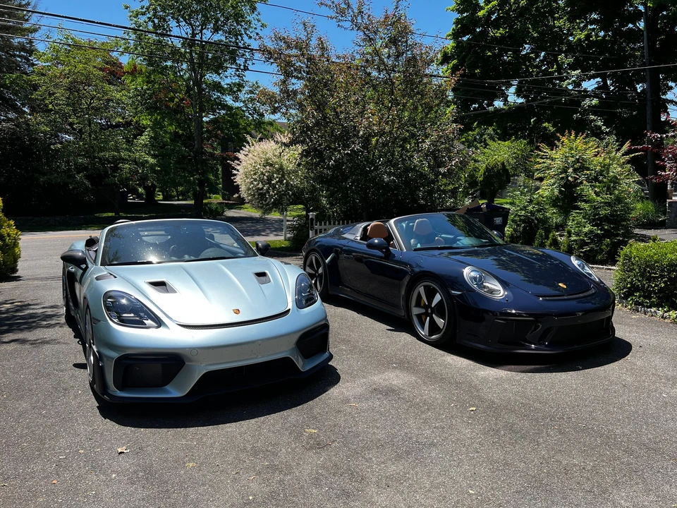 2024 Porsche 718 Boxster Spyder RS - Image 27 of 29