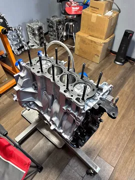 Honda B-Series LS/VTEC Competition Engine Build