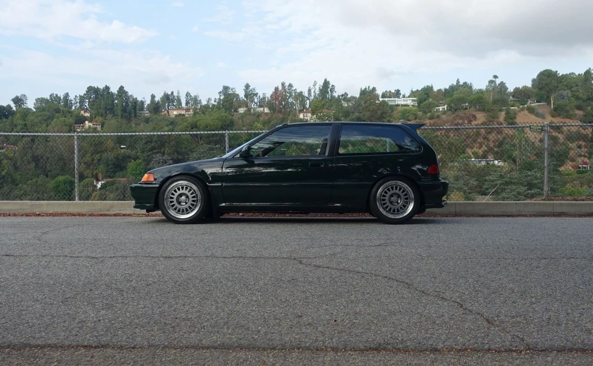 1990 Honda Civic 4th Gen - Image 2 of 31