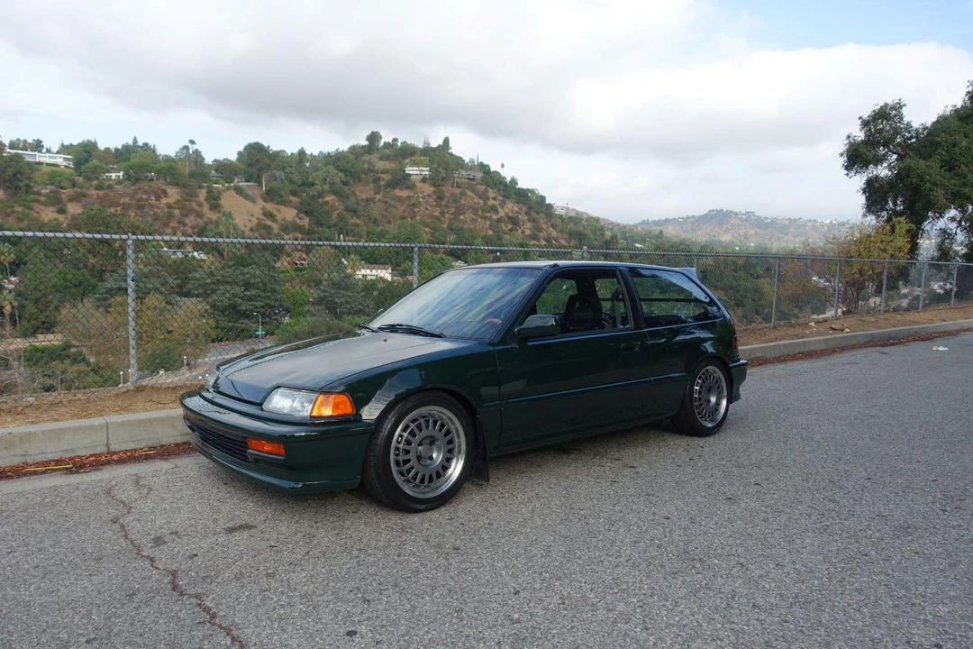 1990 Honda Civic 4th Gen - Image 5 of 31