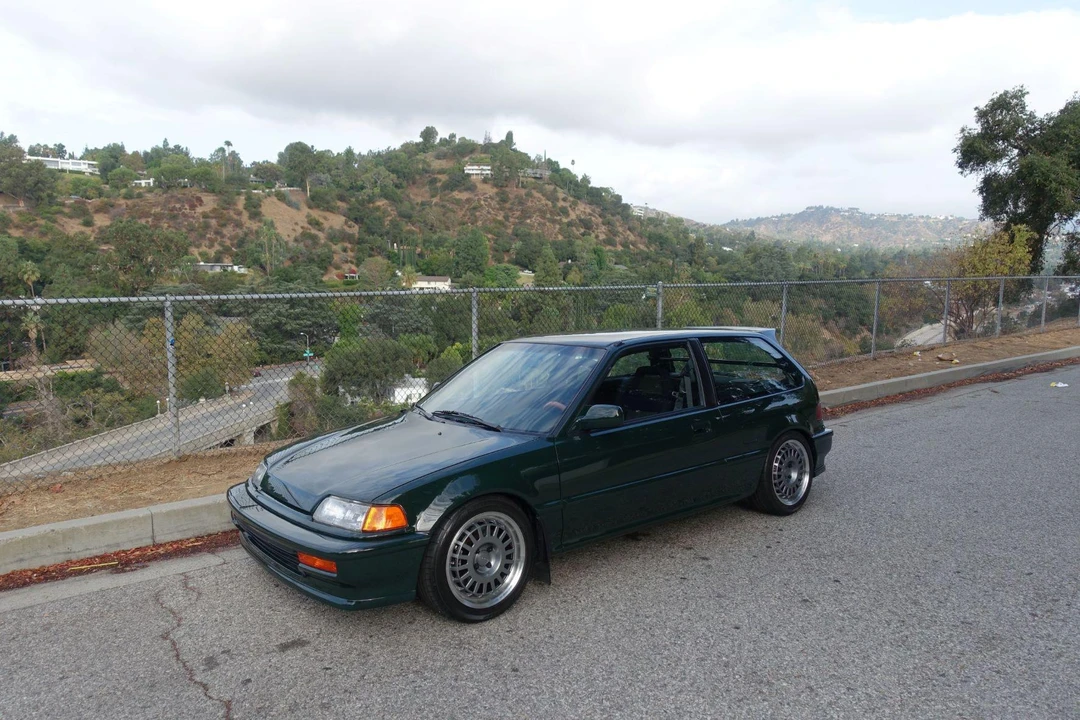 1990 Honda Civic 4th Gen - Image 6 of 31