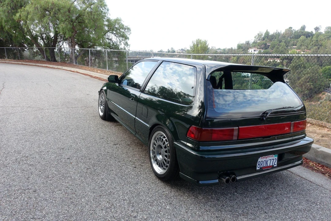 1990 Honda Civic 4th Gen - Image 14 of 31