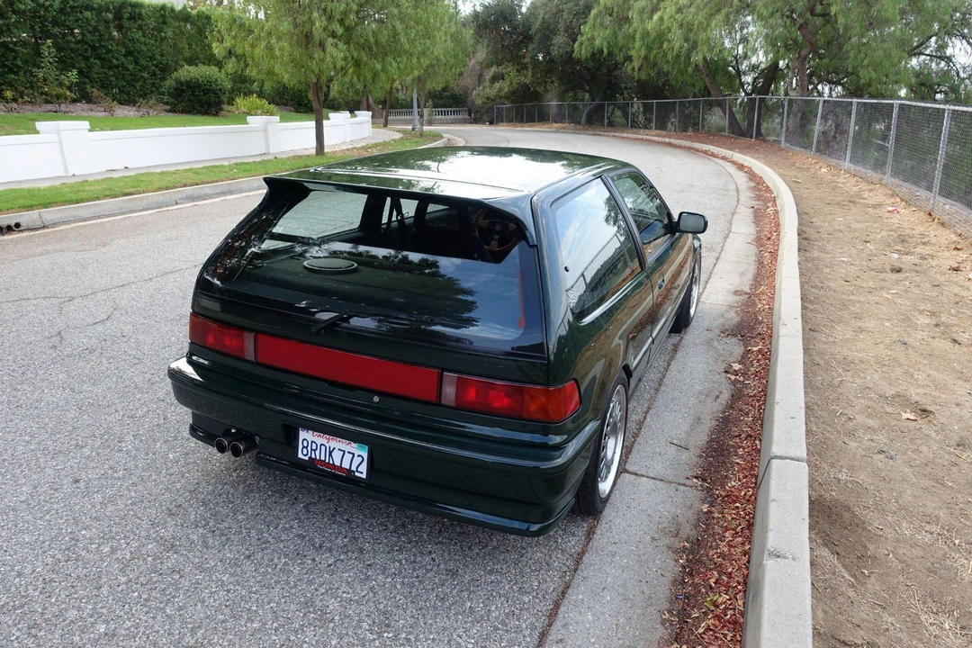 1990 Honda Civic 4th Gen - Image 11 of 31