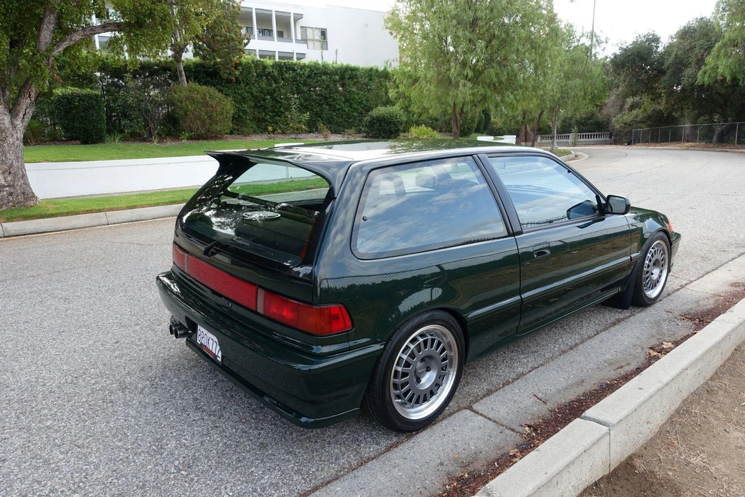 1990 Honda Civic 4th Gen - Image 9 of 31
